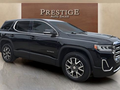 Used 2023 GMC Acadia SLE image 31