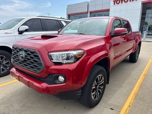 Used 2022 Toyota Tacoma TRD Sport w/ Technology Package AWD/4WD image 1
