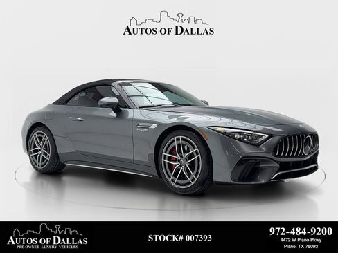 Used 2022 Mercedes-Benz SL 55 AMG 4MATIC image 1