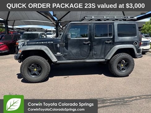 Used 2014 Jeep Wrangler Unlimited Sport w/ Quick Order Package 23S AWD/4WD image 5
