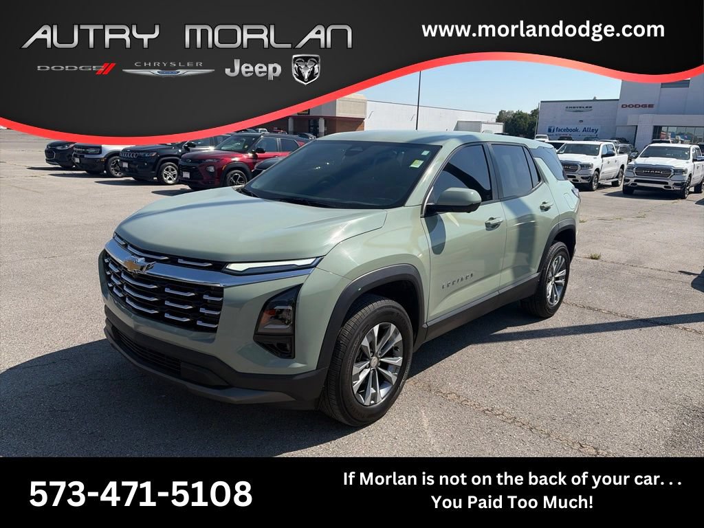Used 2025 Chevrolet Equinox LT w/ Safety and Technology Package FWD image 1