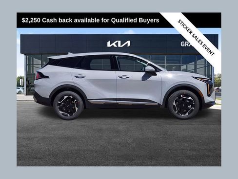 New 2026 Kia Sportage S AWD/4WD image 1
