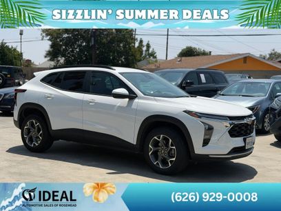 Used 2025 Chevrolet Trax LT