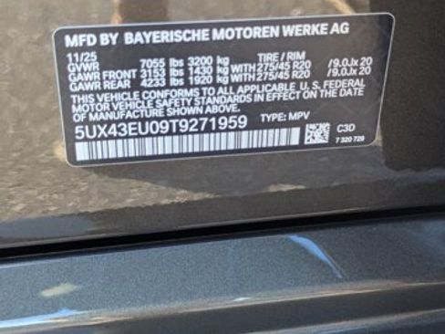 New 2026 BMW X5 xDrive50e w/ M Sport Package AWD/4WD image 16