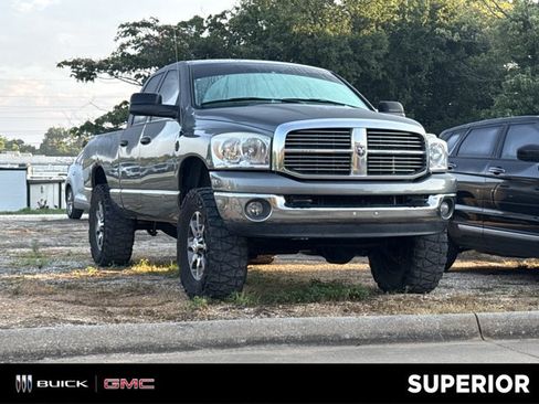 Used 2007 Dodge Ram 2500 Truck SLT w/ Quad Cab Big Horn Value Group AWD/4WD image 1