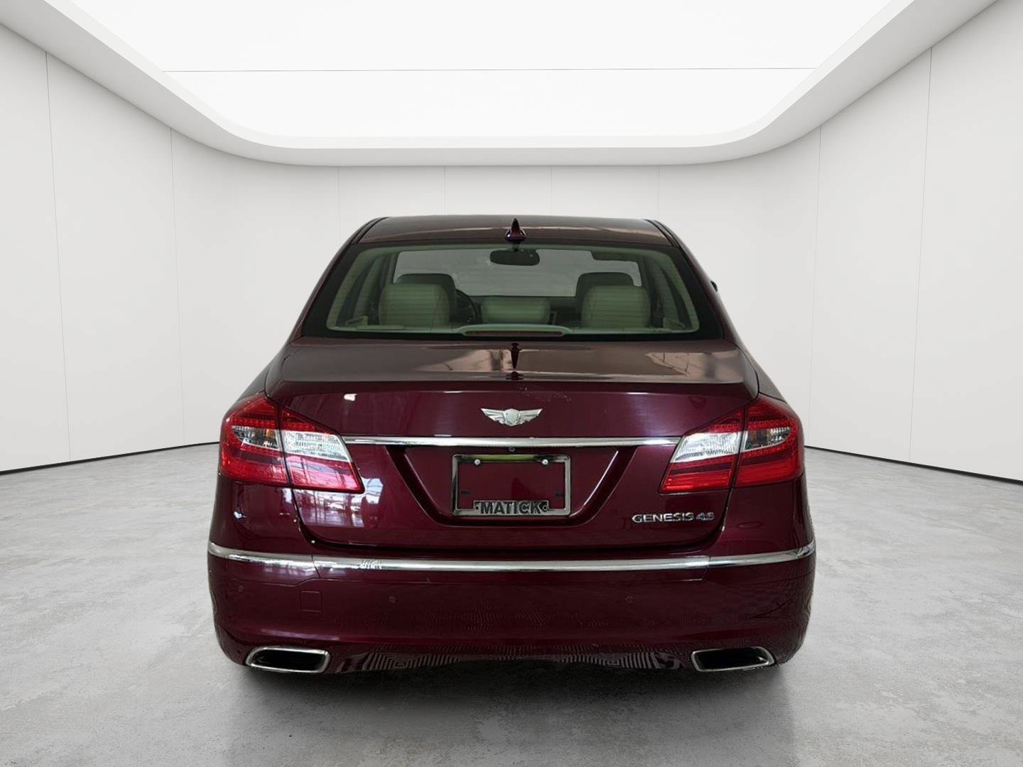 Used 2012 Hyundai Genesis 4.6 RWD image 5