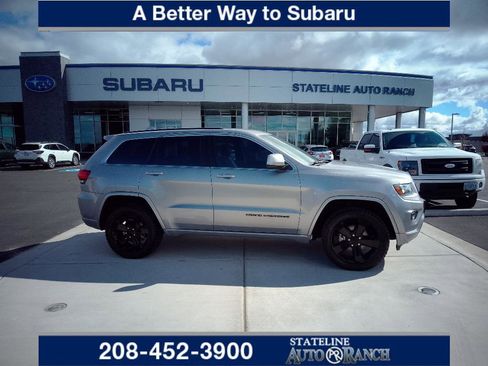 Used 2015 Jeep Grand Cherokee Altitude image 1