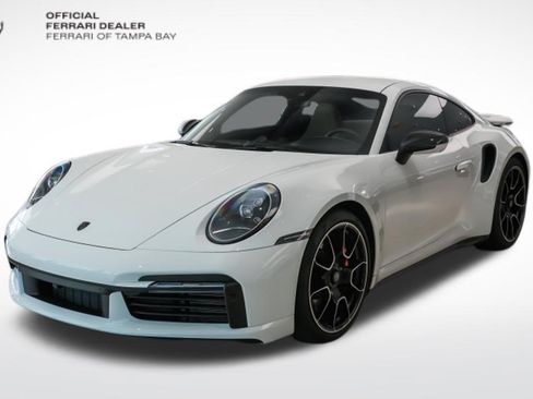 Used 2025 Porsche 911 Turbo AWD/4WD image 1