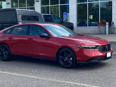 Certified 2024 Honda Accord Sport