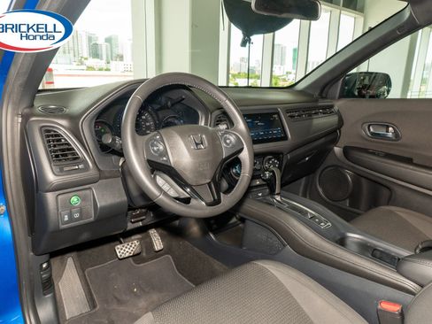 Certified 2021 Honda HR-V Sport image 19