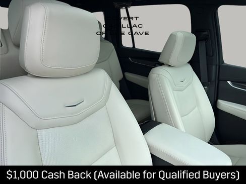 New 2025 Cadillac XT6 Sport w/ Technology Package image 14
