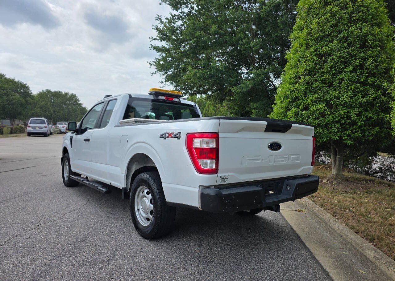 Used 2021 Ford F150 XL w/ XL Power Equipment Group AWD/4WD image 3