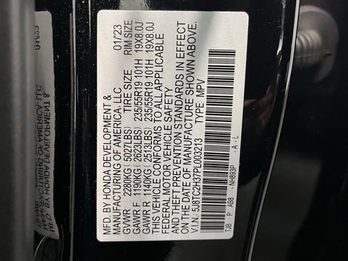 Certified 2023 Acura RDX Base image 30