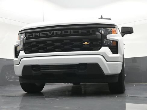 Used 2024 Chevrolet Silverado 1500 Custom RWD image 32