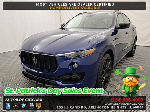 Used 2021 Maserati Levante S image 1