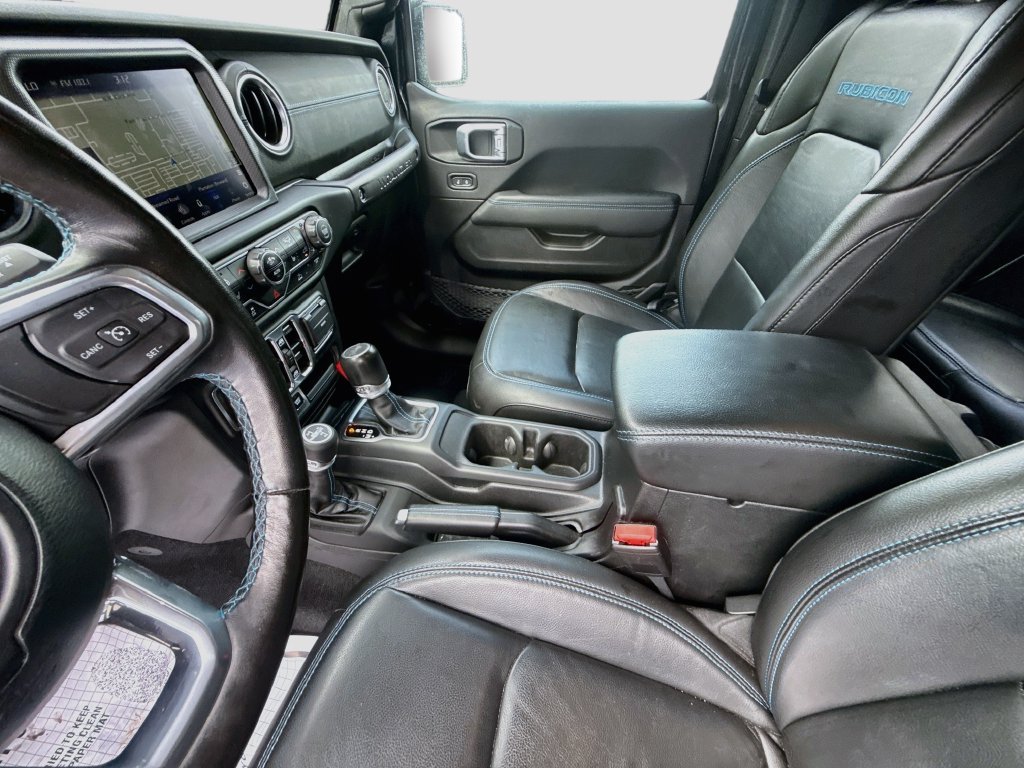 Used 2023 Jeep Wrangler Unlimited Rubicon 4xe w/ Cold Weather Group AWD/4WD image 27