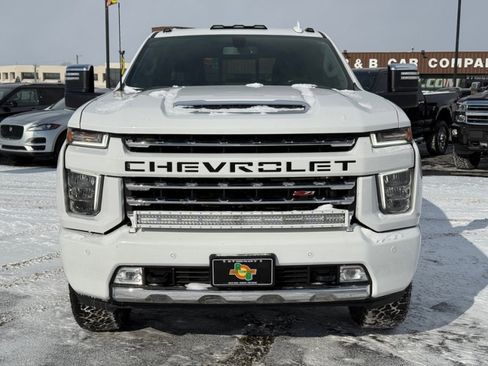 Used 2022 Chevrolet Silverado 2500 LTZ w/ Z71 Chrome Sport Edition image 3