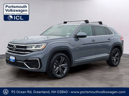 Used 2022 Volkswagen Atlas Cross Sport SEL R-Line AWD/4WD image 1