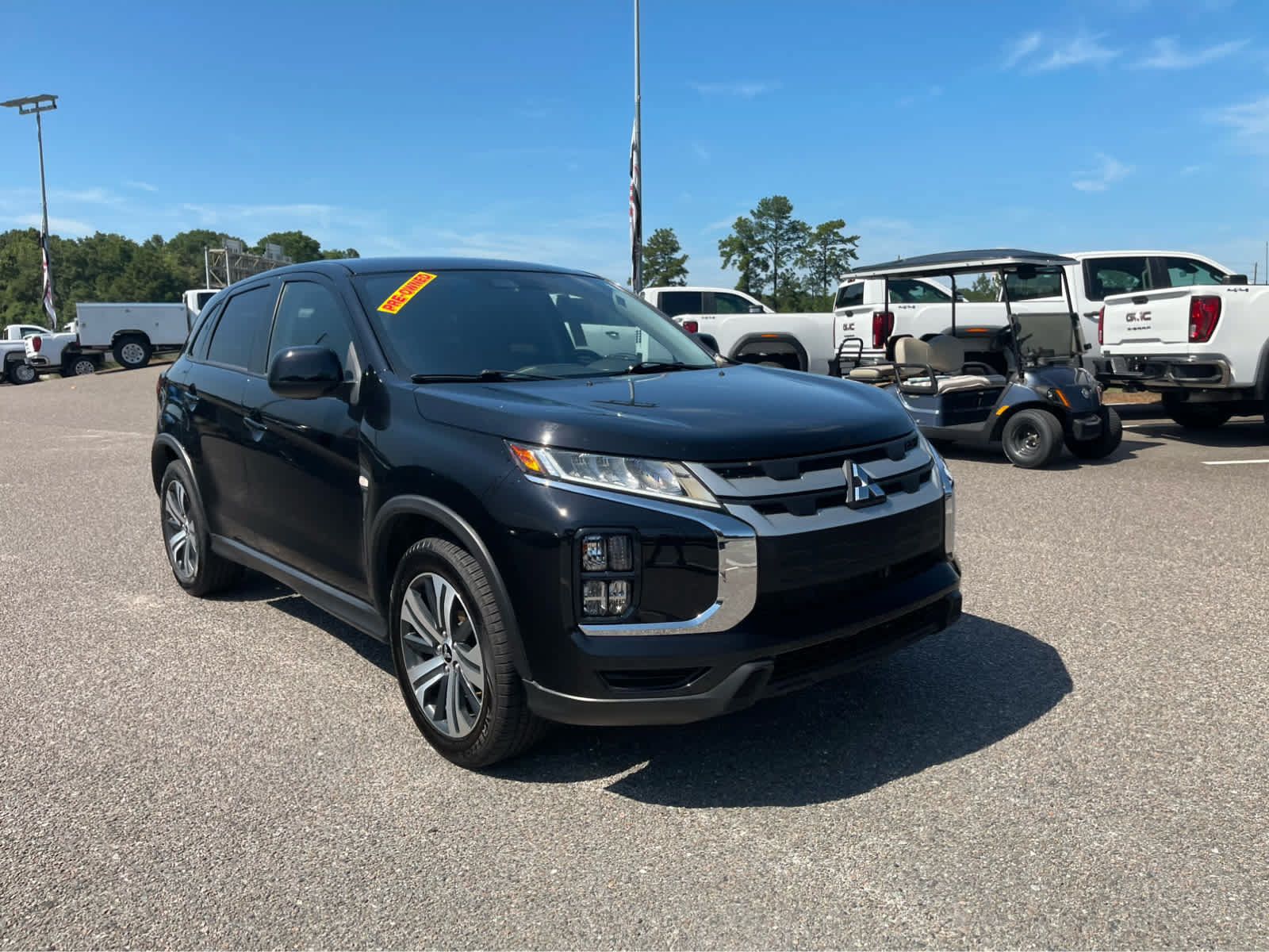 Used 2024 Mitsubishi Outlander Sport ES AWD/4WD image 3