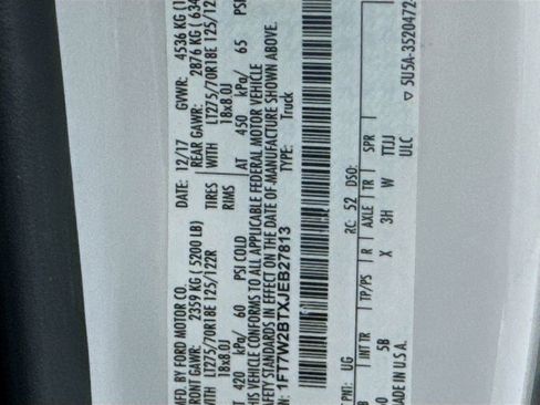 Used 2018 Ford F250 Lariat w/ Chrome Package image 38