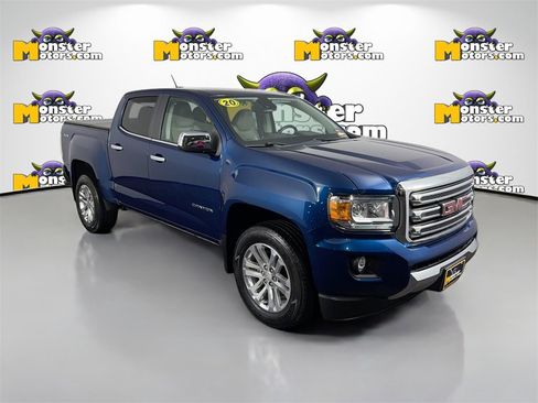 Used 2020 GMC Canyon SLT image 3