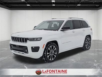 Certified 2023 Jeep Grand Cherokee Overland