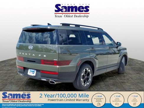 Used 2024 Hyundai Santa Fe SEL AWD/4WD image 3