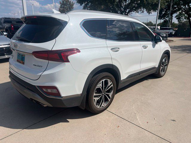 Used 2020 Hyundai Santa Fe Limited AWD/4WD image 3