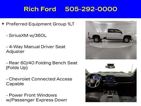 Used 2024 Chevrolet Silverado 3500 LT w/ Convenience Package image 11