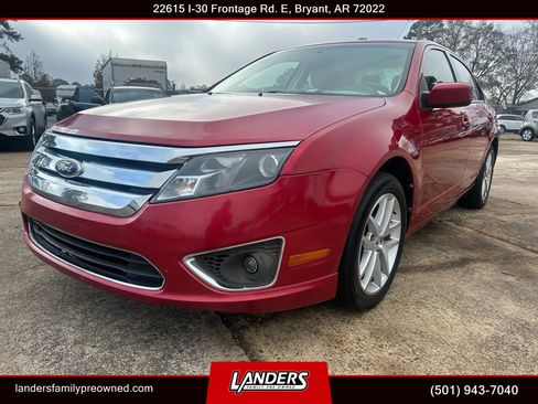 Used 2011 Ford Fusion SEL image 1