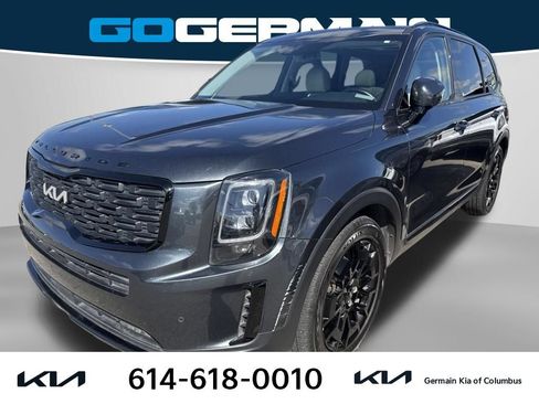 Used 2022 Kia Telluride SX w/ Nightfall Edition Package AWD/4WD image 1