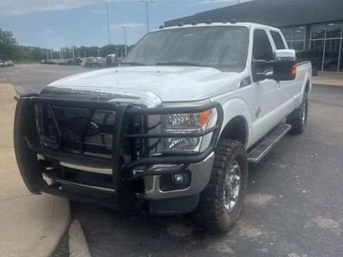 Used 2016 Ford F250 Lariat w/ Lariat Ultimate Package AWD/4WD image 8