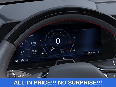 New 2027 Chevrolet Traverse RS FWD image 12