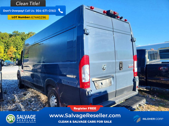 Used 2021 RAM ProMaster 3500 FWD image 3