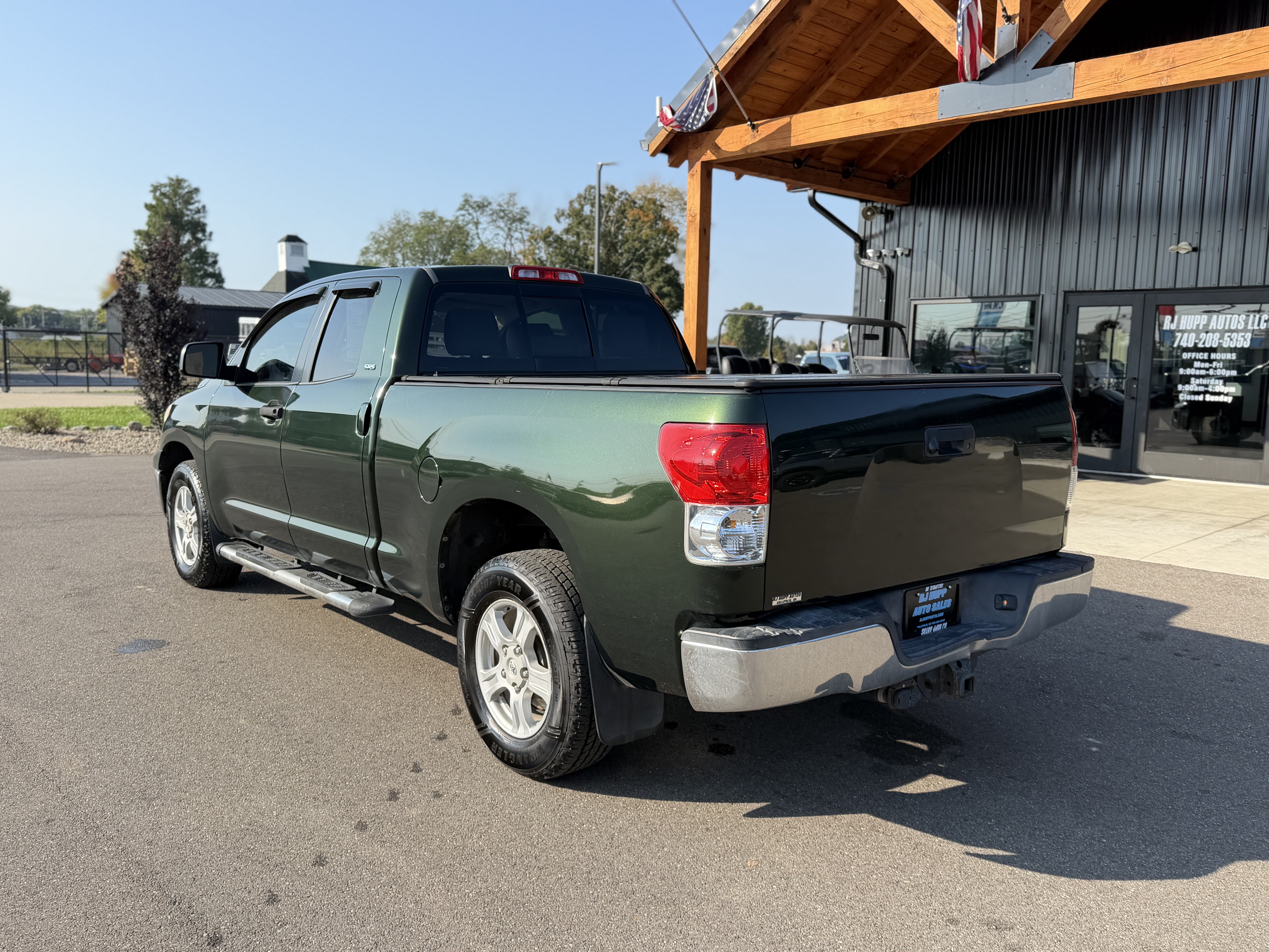 Used 2013 Toyota Tundra 2WD Double Cab w/ SR5 Pkg image 6