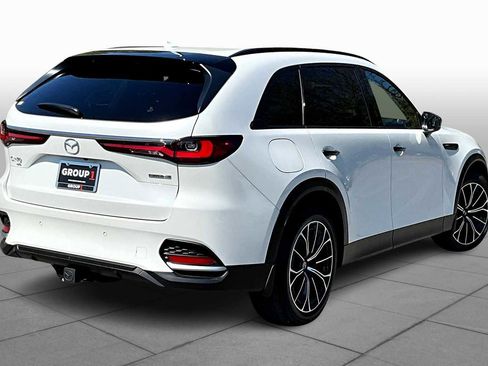 Used 2025 MAZDA CX-70 Plug-In Hybrid w/ Premium Pkg image 12