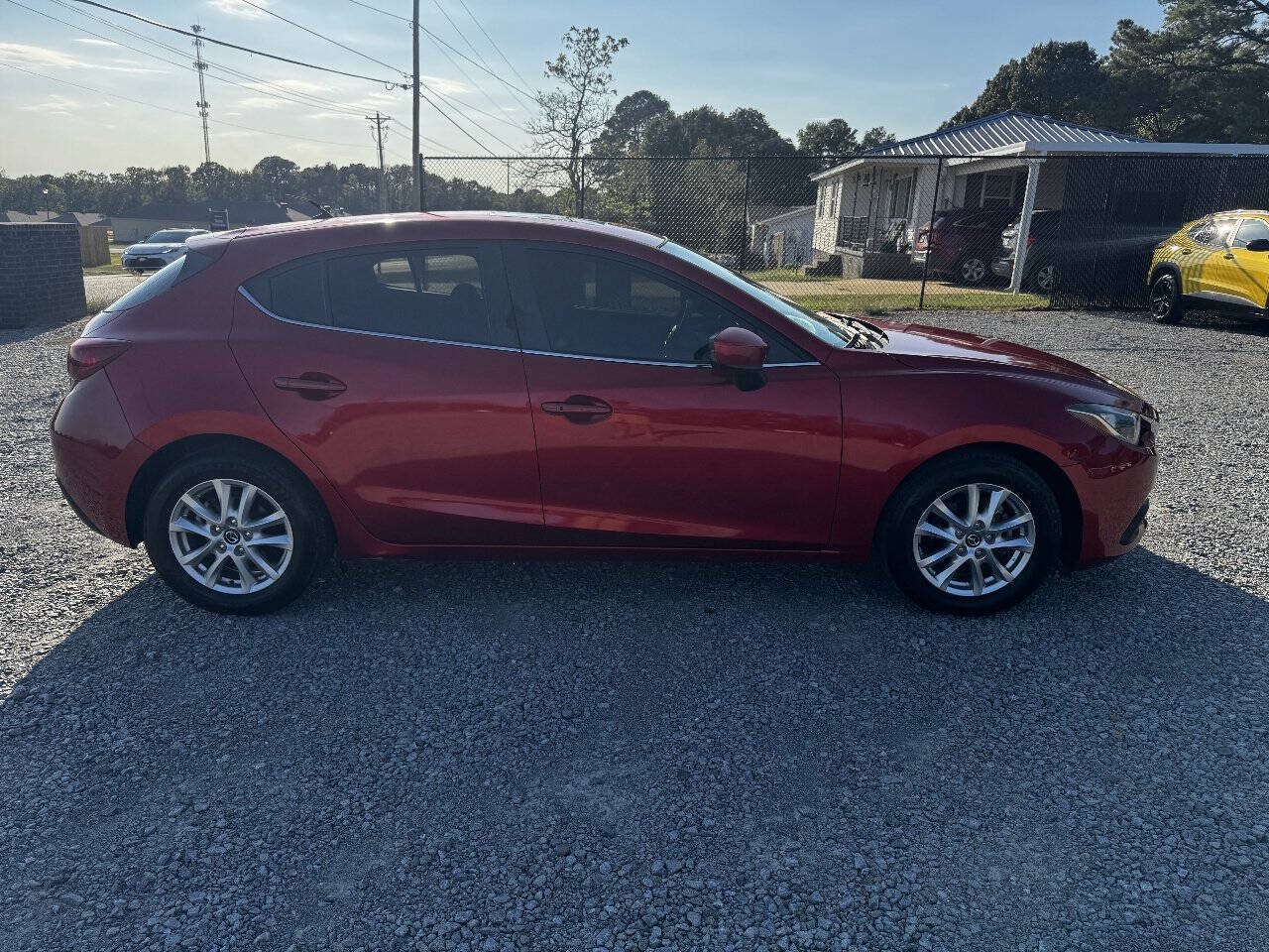 Used 2014 MAZDA MAZDA3 i Touring w/ Moonroof Package 1 FWD image 6