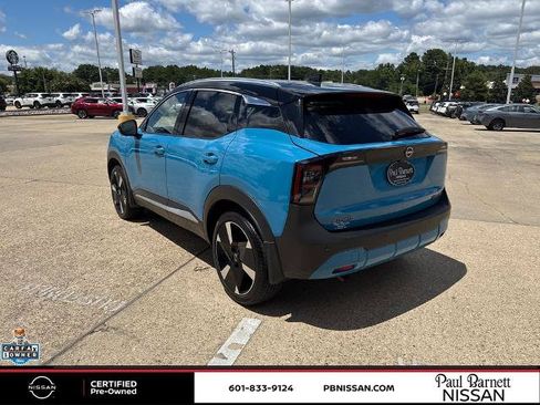 Certified 2025 Nissan Kicks SR w/ Interior Electronics Package AWD/4WD image 10