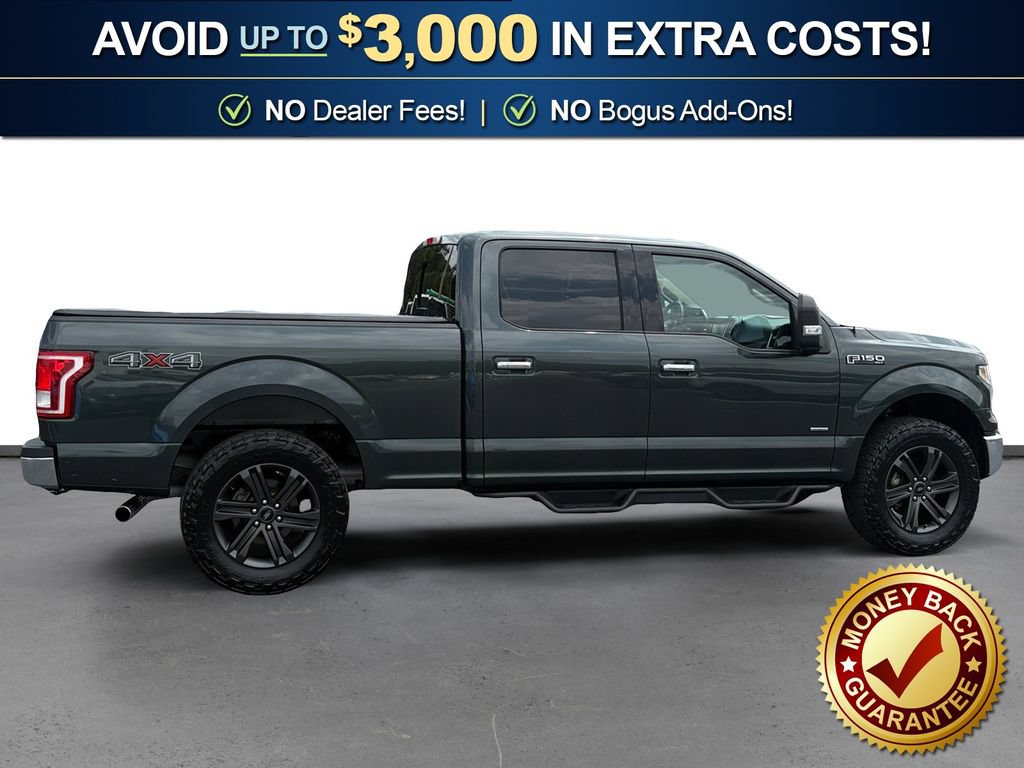 Used 2015 Ford F150 XLT w/ Equipment Group 302A Luxury AWD/4WD image 8