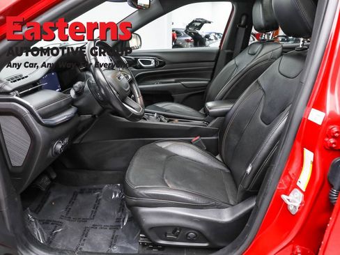 Used 2022 Jeep Compass Limited w/ (RED) Package image 14