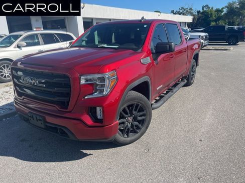Used 2021 GMC Sierra 1500 Elevation RWD image 2