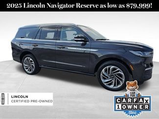 Certified 2025 Lincoln Navigator Reserve AWD/4WD 360° Tour