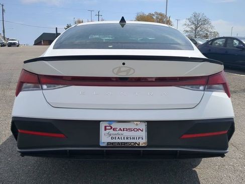 New 2026 Hyundai Elantra Sport FWD image 5