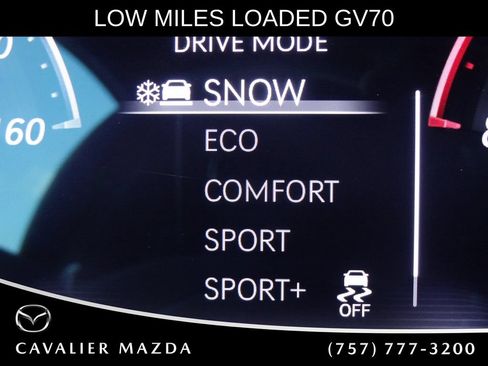 Used 2024 Genesis GV70 2.5T w/ Sport Prestige Package AWD/4WD image 58