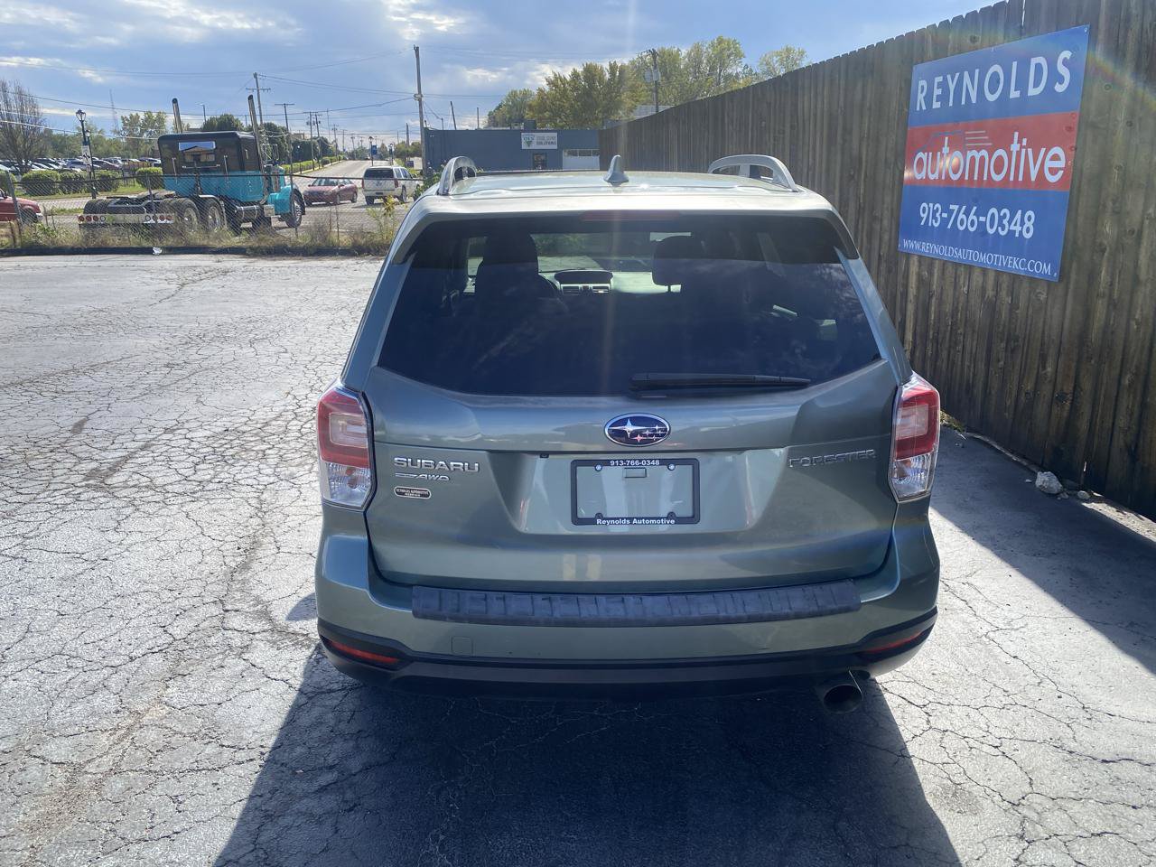 Used 2018 Subaru Forester 2.5i Premium AWD/4WD image 8