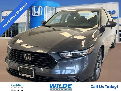 Certified 2025 Honda Accord EX-L image 1