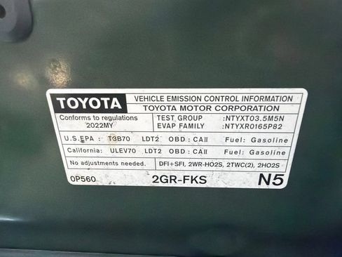 Certified 2022 Toyota Tacoma TRD Sport w/ TRD Premium Sport Package RWD image 36