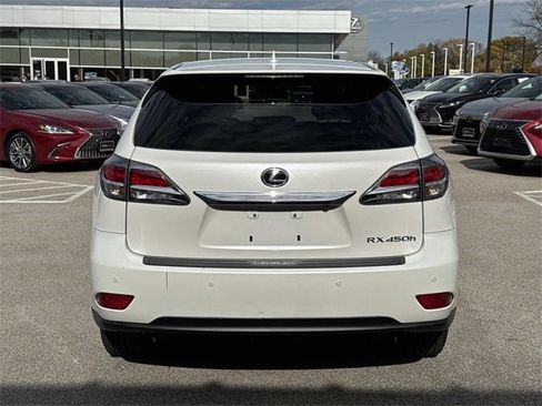 Used 2015 Lexus RX 450h FWD image 6