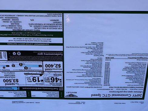 New 2026 Bentley Continental GT Speed AWD/4WD image 24