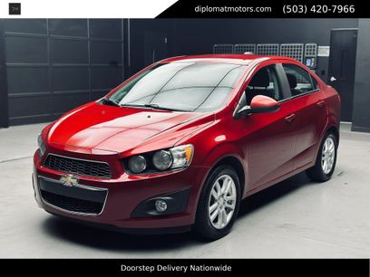 Used 2015 Chevrolet Sonic LT w/ Wheels and Fog Lamp Package